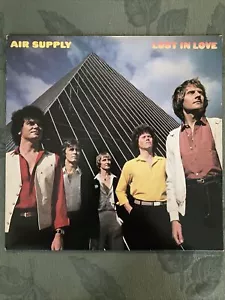 AIR SUPPLY LOST IN LOVE Vinyl LP 1980 ARISTA RECORDS AL-9530 - Picture 1 of 6