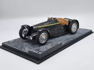 PANTHEON 023 BUGATTI TYPE 59 1934 ROI DES BELGES - LEOPOLD III 1/18 - Foto 1 di 1