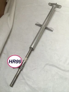 S10 LATE MODEL  DRAG  RACE STEERING COLUMN ONLY  W/ SLANTED BRKT NO QUIK RELEASE - Picture 1 of 2