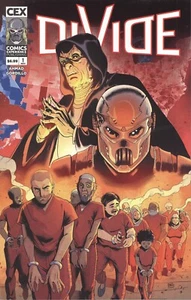 FUNDA DIVIDE #1 A DAVID GORDILLO EN MUY BUEN ESTADO/NM COMICS EXPERIENCE HOHC 2023 - Imagen 1 de 1