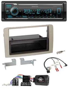 Kenwood Bluetooth Lenkrad DAB USB Autoradio für Lancia Musa 2004-2012 - Bild 1 von 9