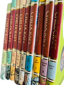 Bulk books x 15 Childcraft poems stories science mathematics nature animals body - Picture 1 of 9