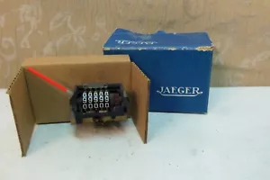 NOS JAEGER FRANCE CITROEN 2CV RENAULT SIMCA DASHBOARD SPEEDOMETER COUNTER - Bild 1 von 7