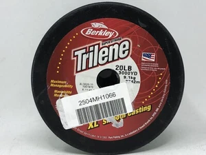 Berkley Trilene XL Low-Vis Green Smooth Angelschnur 9kg 3000YD - Bild 1 von 5