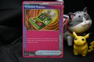 Treasure Tracker 131/131 Sv: Prismatic Evolutions Holo Pokemon ACE SPEC - Bild 1 von 1