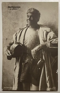 OTHELLO COLLECTION ALBERT BASSERMANN as OTHELLO VINTAGE POSTCARD - Picture 1 of 2