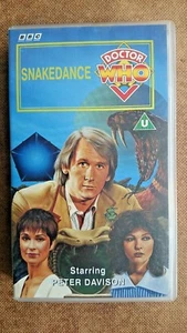 Doctor Who: Snakedance (VHS, 1994) - Peter Davidson - Picture 1 of 5