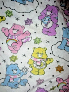 PANTALONI PIGIAMA IN PILE CURA ORSI POLIESTERE Polsino Caviglia Lounge Sleep Wear PICCOLI 4-6 - Foto 1 di 5