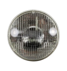 Sealed Beam 7" 178mm Round High/Low Beam Incandescent 3 Pin 75/55w 24v #SB6024 - Picture 1 of 4