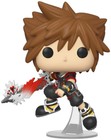 Funko 39939 POP. Disney Kingdom Hearts 3-Sora wShield Collectible Figure, Multic