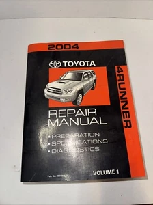 Toyota 4-Runner 2004 manual de reparación de taller volumen 1 - Imagen 1 de 5