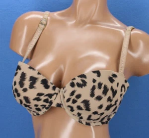 Stella McCartney Underwire Lined Balconette Bra Size 34DD #D8720 - Picture 1 of 7