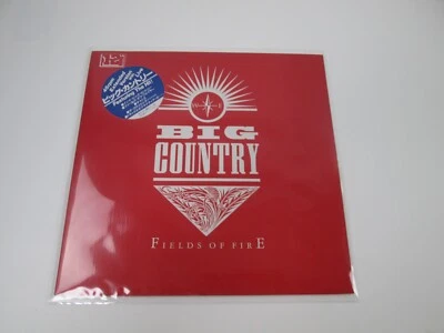 BIG COUNTRY FIELDS OF FIRE MERCURY 15PP-35 Japan LP Vinyl - Image 1 of 4