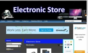 Electronic Store Amazon Partner-Website kostenlose Installation/Hosting - Bild 1 von 1