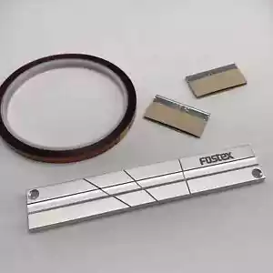 FOSTEX 1/4" Nastro Argento Blocchi Giunzione Universali + Kit Riparazione Nastro di Tenuta Set - Foto 1 di 4