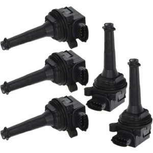 5pz Bobina accensione per Volvo C70 S60 S70 V70 2.0 2.3 2.4T XC70 XC90 2.5T 0221604008 - Foto 1 di 7