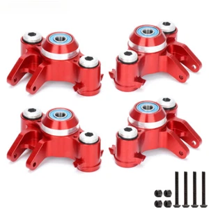 5334R 5334Carriers Steering Block With Bearing For RC Traxxas Revo Summit T-Maxx - Picture 1 of 36
