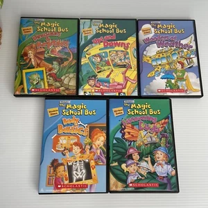 The Magic School Bus DVD Bundle (5 Discs) Region 4 DVD Scholastic - Picture 1 of 8