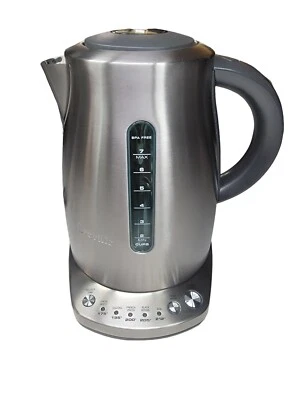 Hervidor de agua Breville The Temp Select BKE720 1,7 LT acero inoxidable ¡¡OB LEER!!! Foto 1 de 4