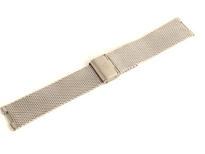 CRR 1881 Original Swiss Made Stainless Steel Band Silver Bracelet, 20mm #021# - Picture 1 of 18