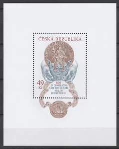 Czech Republic 2012 Golden Bull of Sicily MNH Block - Picture 1 of 1