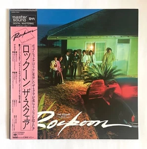 THE SQUARE ROCKOON JAPAN MASTER SOUND VINYL LP 30AH-1624 w/OBI T-SQUARE D01 - Picture 1 of 6