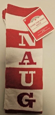 Meias de Natal impertinentes Holiday Time Over The Knee High/diversão de Natal - Imagem 1 de 4