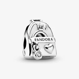 Authentischer Pandora Rucksack aus Sterlingsilber aus dem Ruhestand Charm 797859CZ - Bild 1 von 2