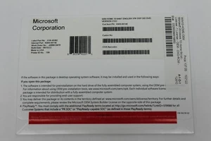Nuovo Windows 10 Home OEM Media Kit con codice Product Key - Foto 1 di 6