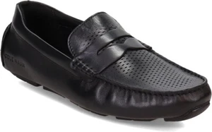 Cole Haan Men's Grand Laser Penny Driver Black C36651 - US 10.5 M EU 43.5 - Picture 1 of 5