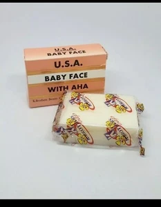 K BROTHERS SOAP U.S.A. BEAUTY CARE FOR BLACK SPOT ON FACE AHA, Tumeric ORIGINAL