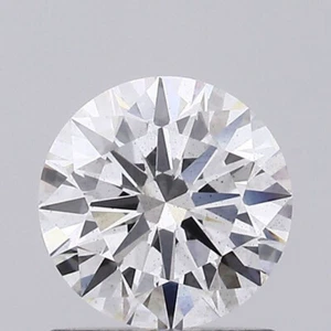 Round Cut IGI Certified Lab Grown Loose CVD Diamond 1.35 Carat F/VVS1 Diamond - Picture 1 of 8