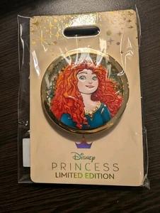MERIDA SATURDAY GLITTER D23 2024 Mickey's of Glendale Princess Pin MOG WDI LE400 - Picture 1 of 2