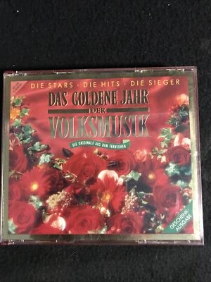 DAS GOLDENE JAHR DER VOLKSMUSIK - Doppel CD Zustand gut @J07 - Bild 1 von 4