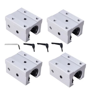 SBR12UU SBR16UU SBR20UU Verriegelungsschiebeblock & verstellbarer Griff Verriegelungsschlüssel - Bild 1 von 12