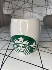 Starbucks Barrel Mug 12fl oz Green White Mermaid Siren 2011 Cup
