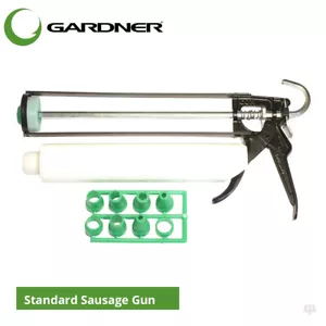 Pistola de salchicha estándar Gardner Tackle - fabricación de cebo boilie de pesca gruesa de carpa - Imagen 1 de 2