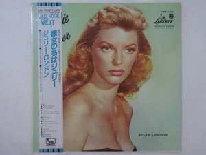 Julie London Julie Is Her Name Liberty LBJ-70219 Japan sealed,promo LP OBI - Picture 1 of 3