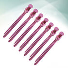 12 Pcs Hairdressing Clips Prong Hair Clips Section Hair Pin Hair Cutting Clips