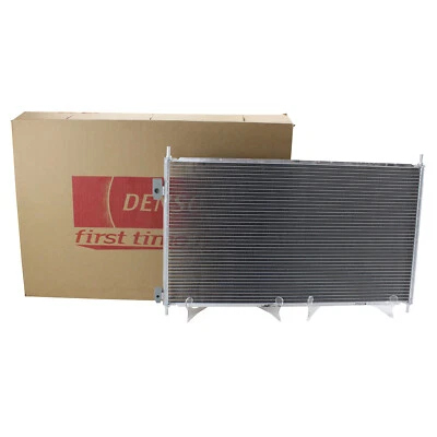 Denso A/C Conditioning Condenser 477-0630 for Honda Civic 1.7 L4 2001-2005 - Image 1 of 4