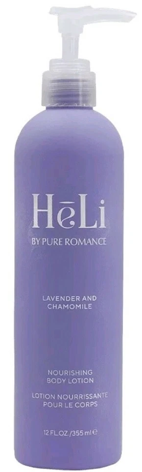 Loción corporal nutritiva Pure Romance - Heli lavanda y manzanilla - nueva Foto 1 de 1