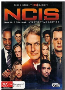 NCIS : Season 16 DVD NEW Region 4 - Picture 1 of 2