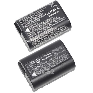 Original Panasonic DMW-BLK22 Battery for Lumix DC-S5K GH5 GH5 II G9 GH5S DC-S5 - Photo 1 sur 7