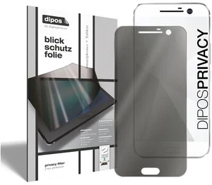 Screen Protector for Google Pixel 2 XL (vertical) 2x Anti-Spy Protection - Picture 1 of 4