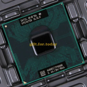 For Intel Core 2 Duo P8800 2.66 GHz Dual-Core 3M/1066MHZ SLGLR CPU Processor - Photo 1/4