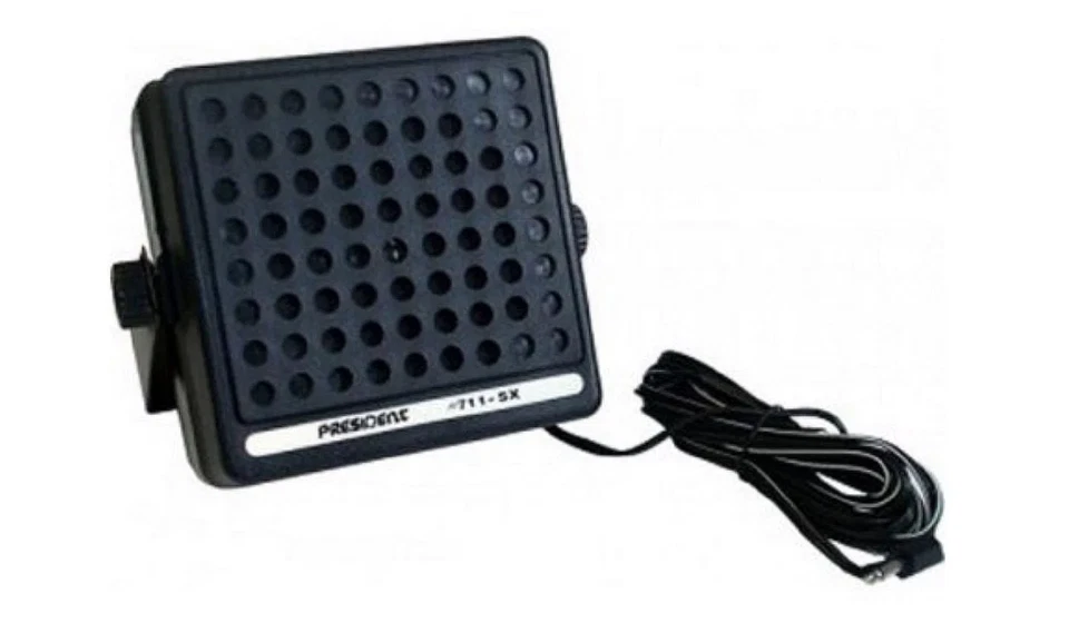 Workman 711 President CB Radio External Speaker 714833145622