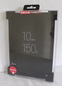 OZAKI O!COAT 360 STABILITY ADJUSTABLE MULTI-ANGLE SLIM CASE FOR iPAD AIR : BLACK - Picture 1 of 5