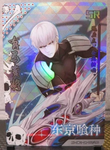 Kishou Arima Tokyo Ghoul SR super seltene Holo-Karte NM CCG Anime Manga Legend Fire - Bild 1 von 5