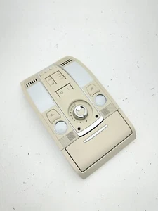 2007-2015 AUDI Q7 - ROOF OVERHEAD CONSOLE DOME LIGHT LAMP SWITCH OEM 4L0947135R - Picture 1 of 7