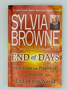 Sylvia Browne End Of Days Predictions and Prophecies Paperback Fast Free Ship - Picture 1 of 4